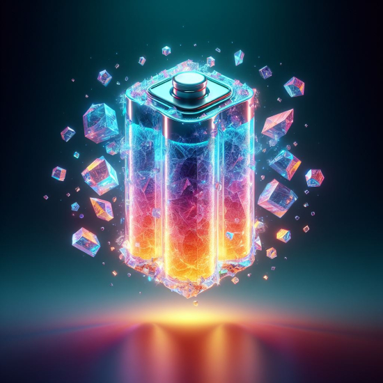 Guarda la energía sobrante
